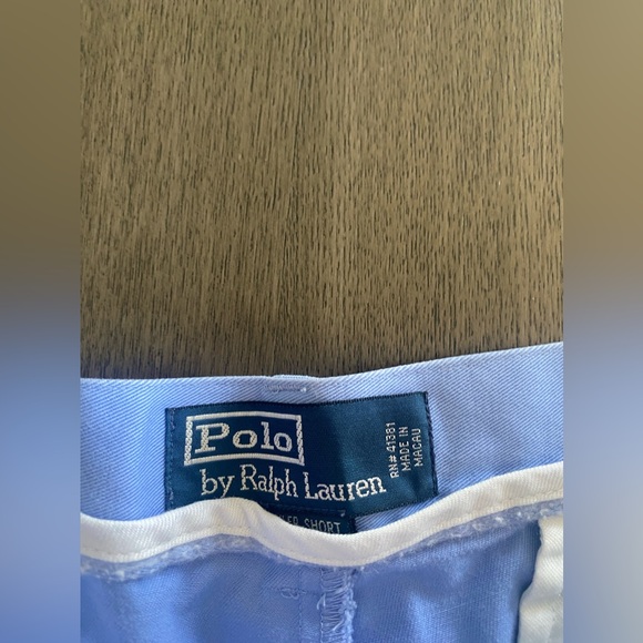 Polo Ralph Lauren heavy cotton shorts size 34 - Picture 3 of 5